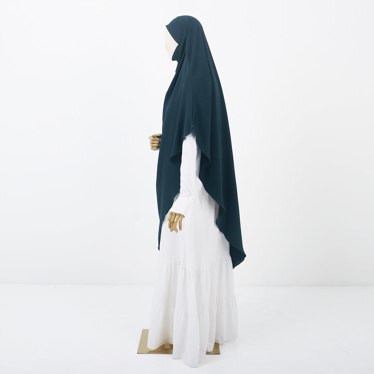 Alesha French Khimar - Ombre Blue