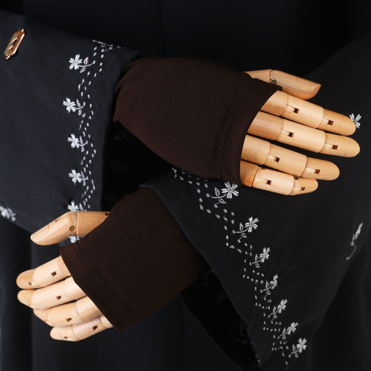 Bahira Handsock - Dark Brown