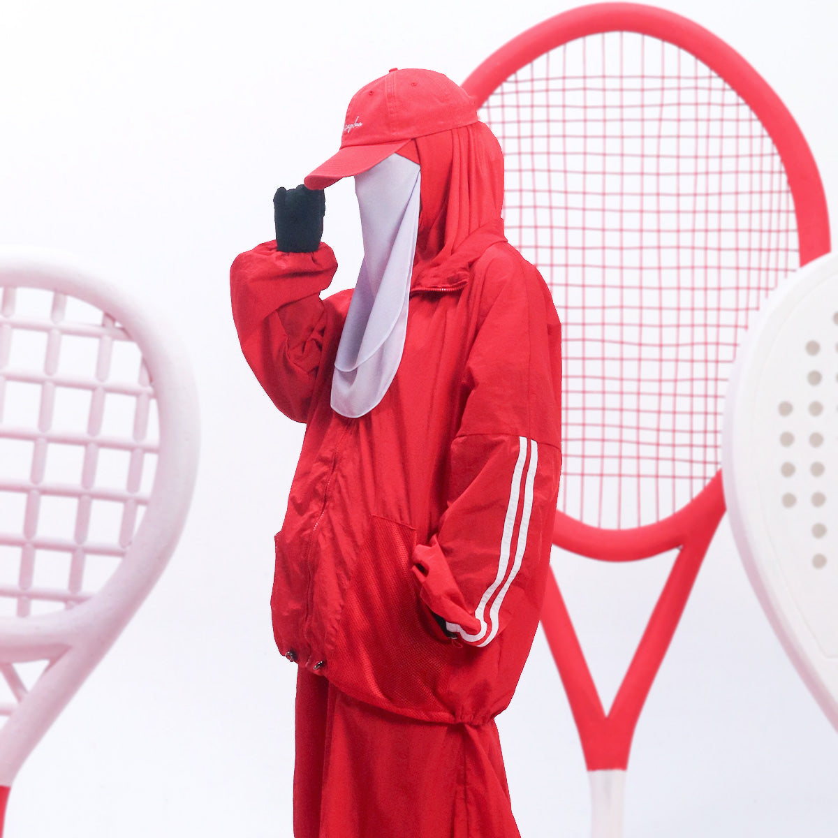 Baida Jacket - Red