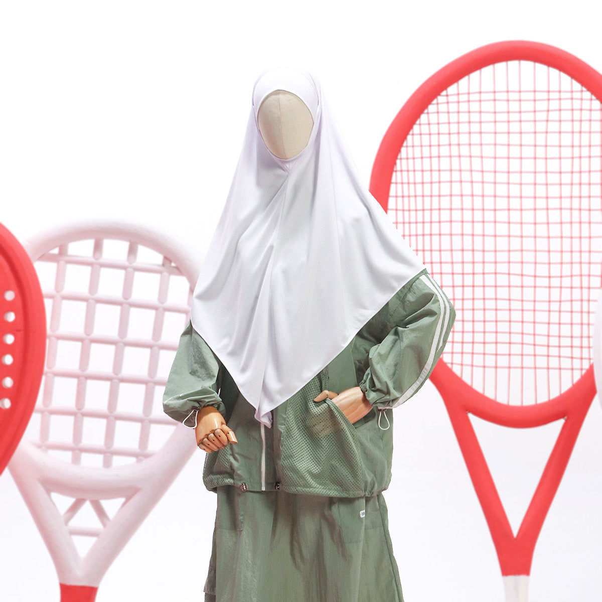 Baida Jacket - Sage Green