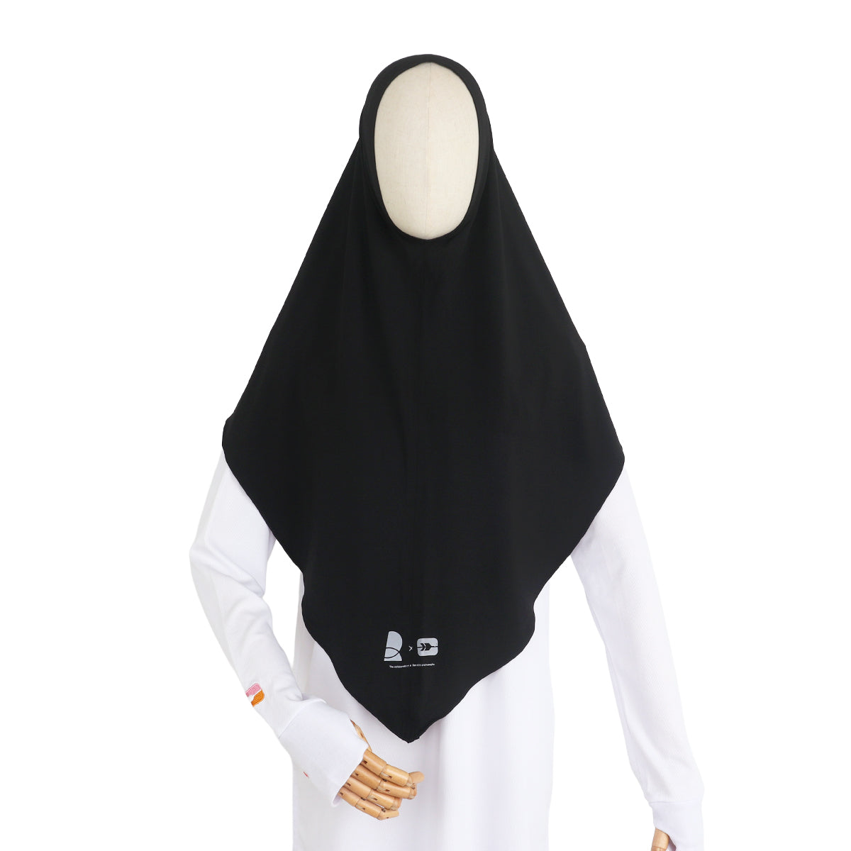 Bani Hijab Reeactive - Black