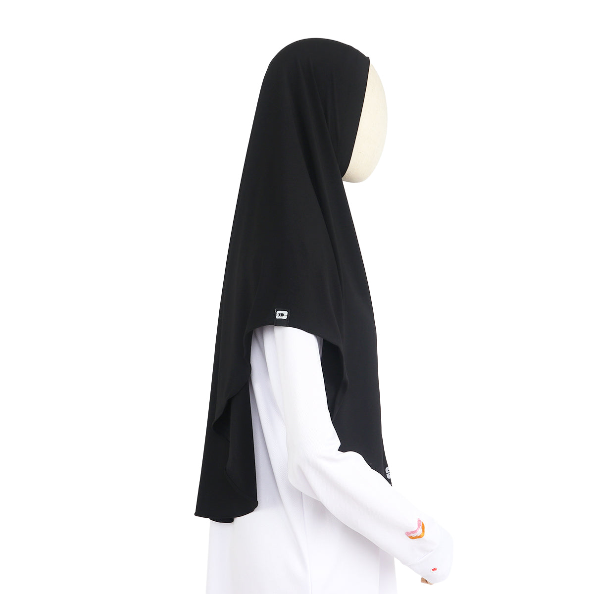 Bani Hijab Reeactive - Black