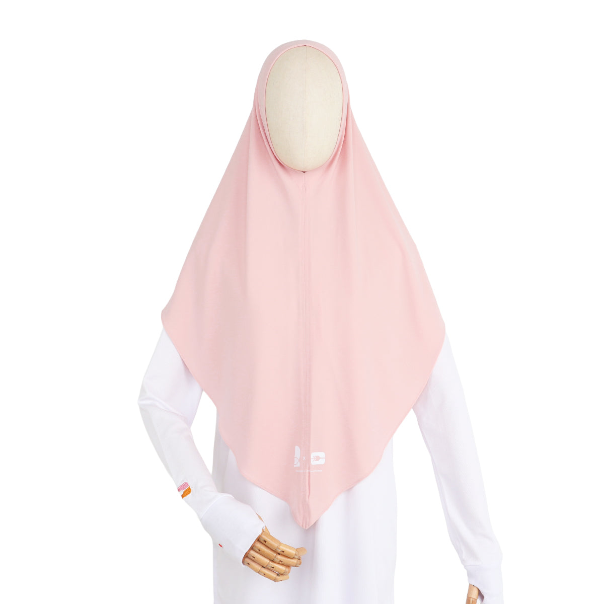 Bani Hijab Reeactive - Blush Pink