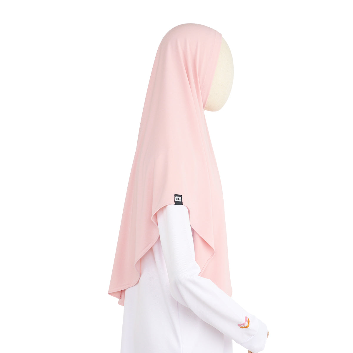 Bani Hijab Reeactive - Blush Pink