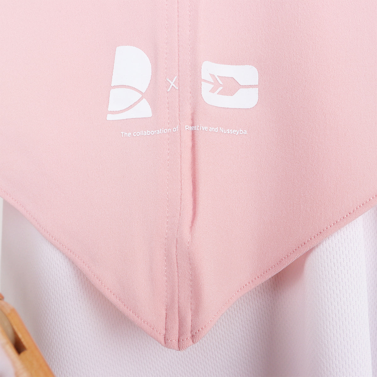 Bani Hijab Reeactive - Blush Pink