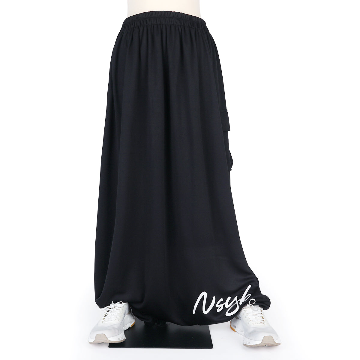 Baseera Hareem Pants - Black