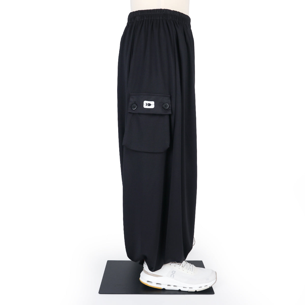 Baseera Hareem Pants - Black