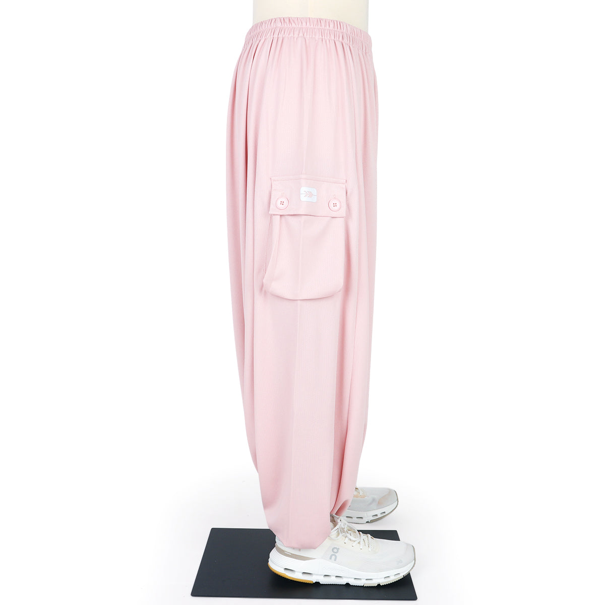 Baseera Hareem Pants - Blush Pink