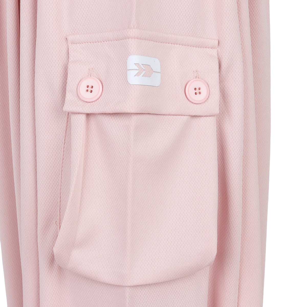 Baseera Hareem Pants - Blush Pink