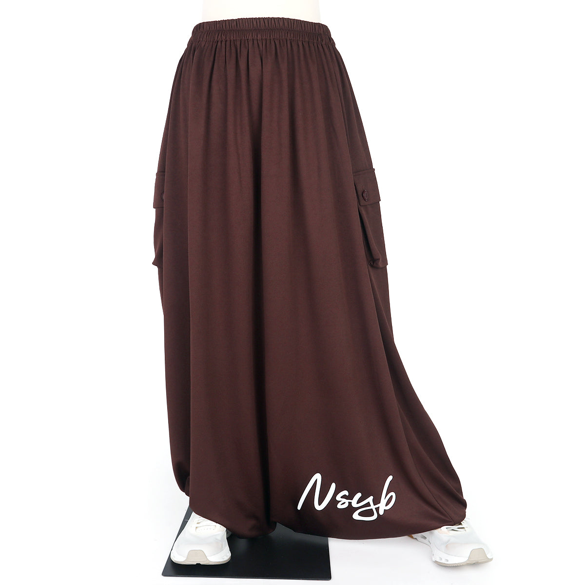 Baseera Hareem Pants - Brown