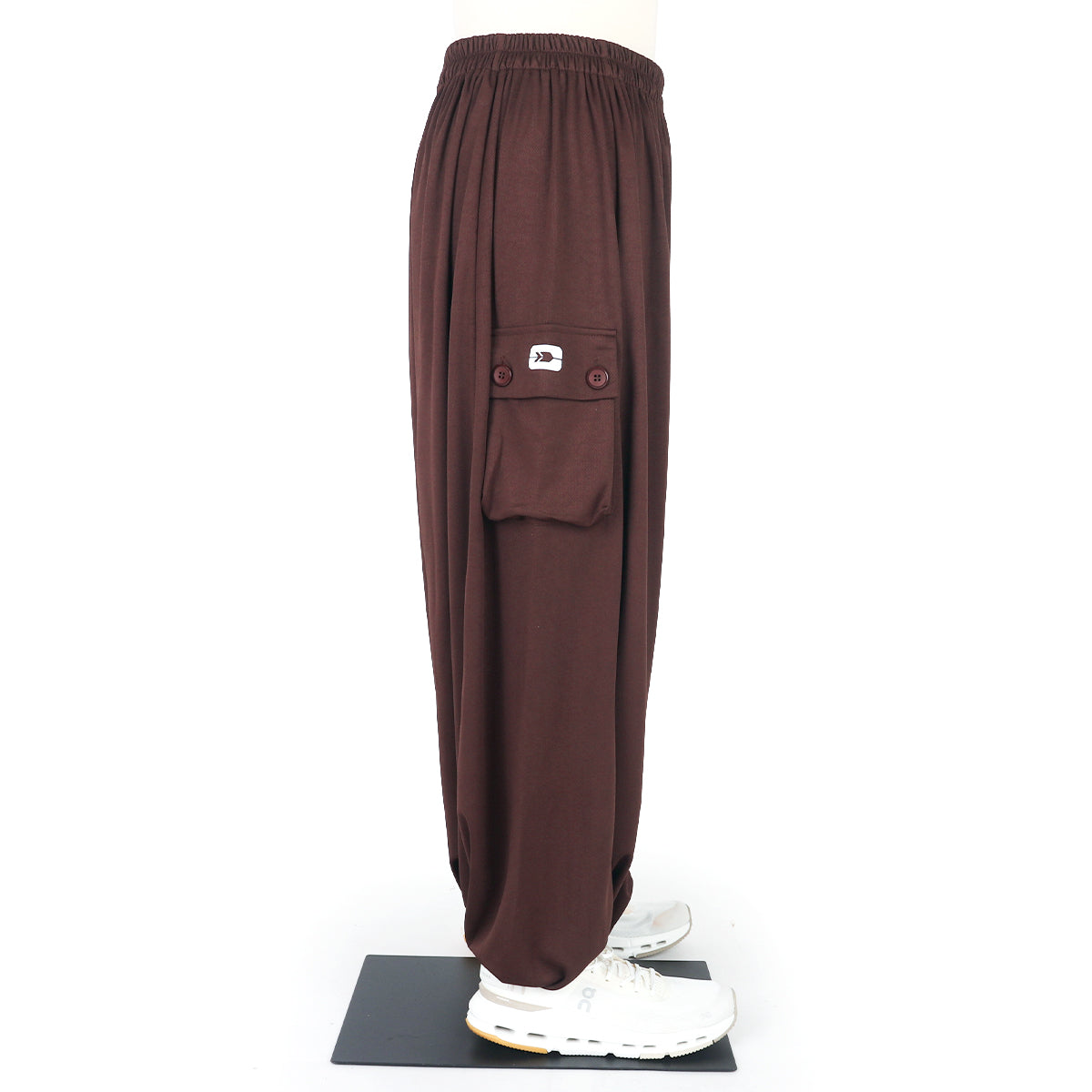 Baseera Hareem Pants - Brown