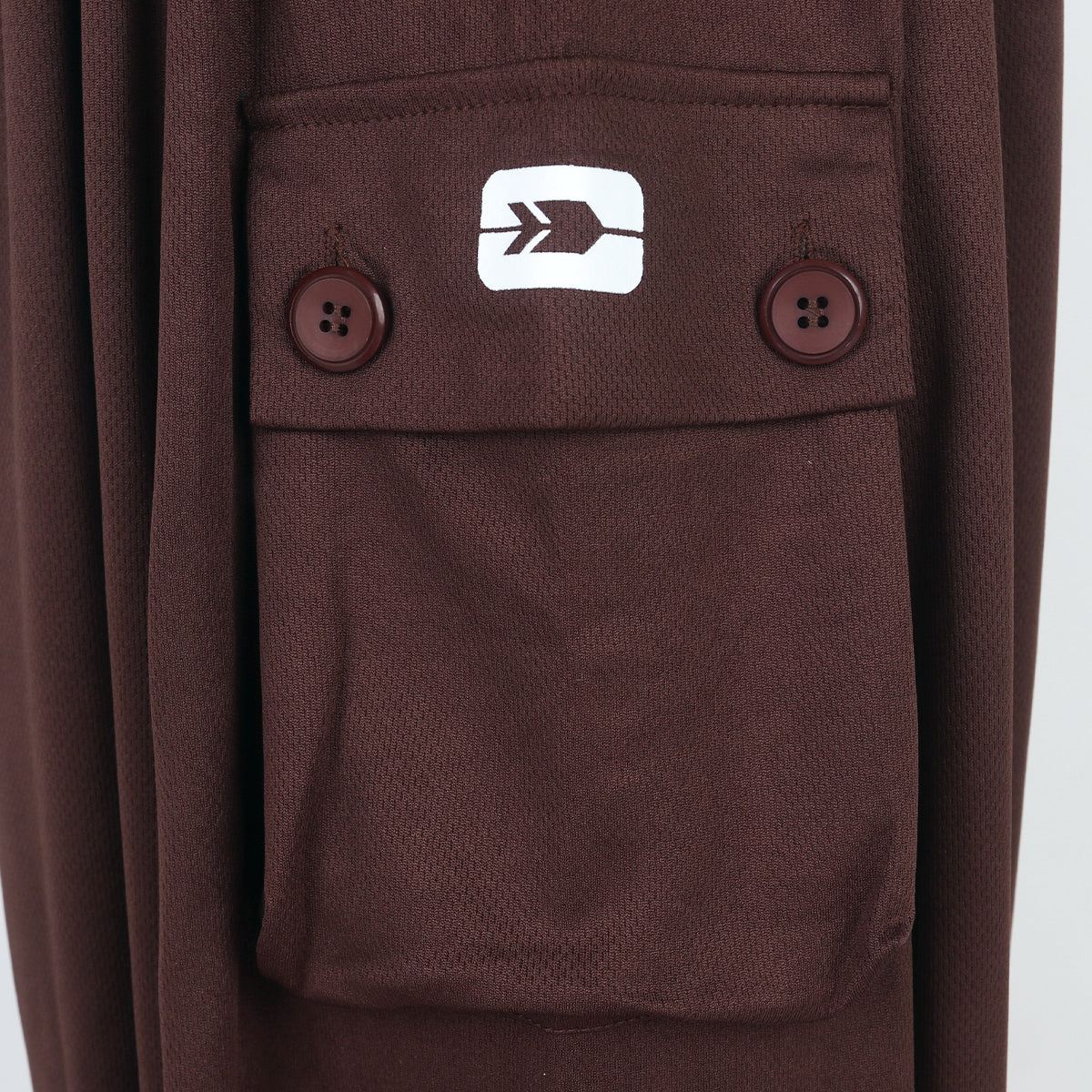 Baseera Hareem Pants - Brown