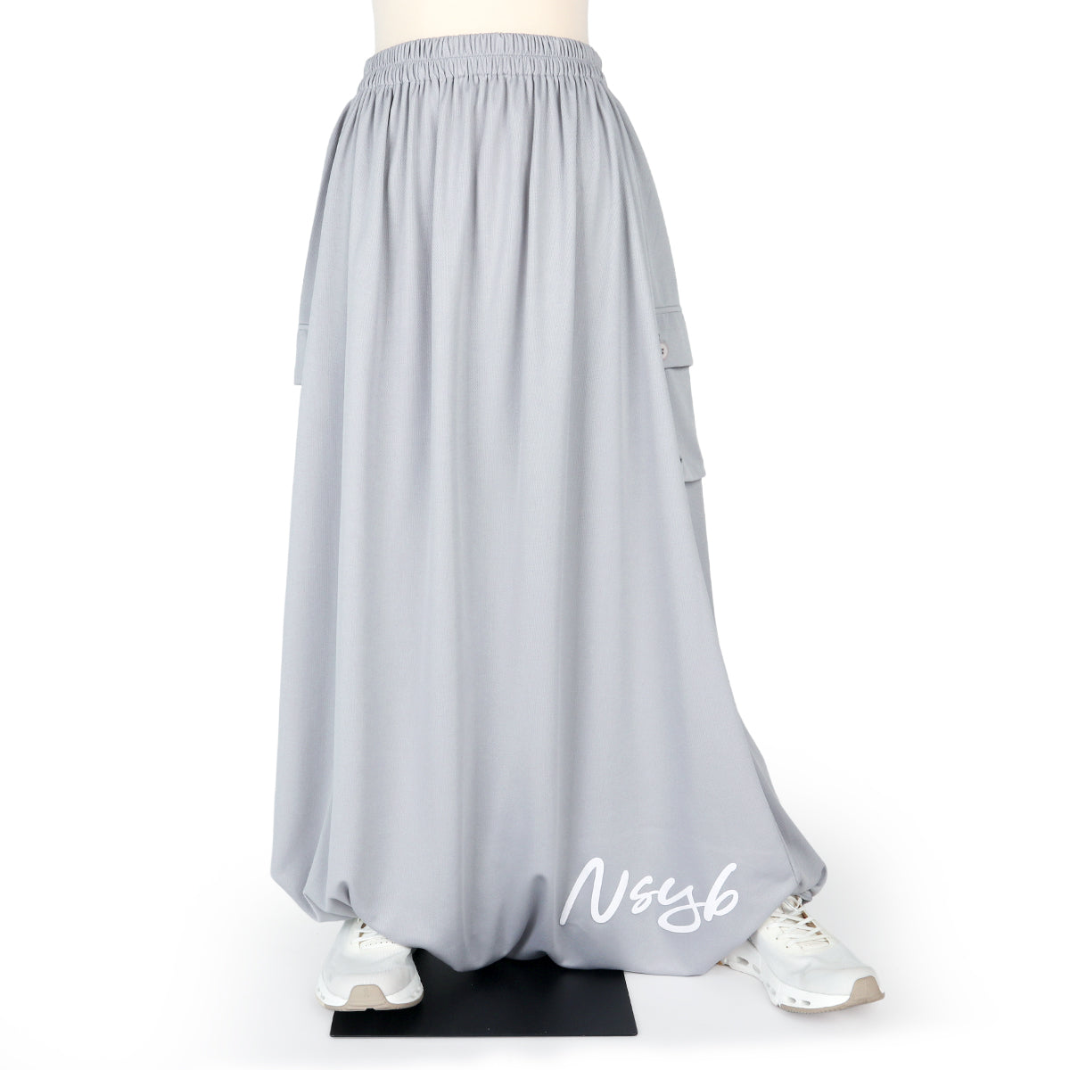 Baseera Hareem Pants - Grey
