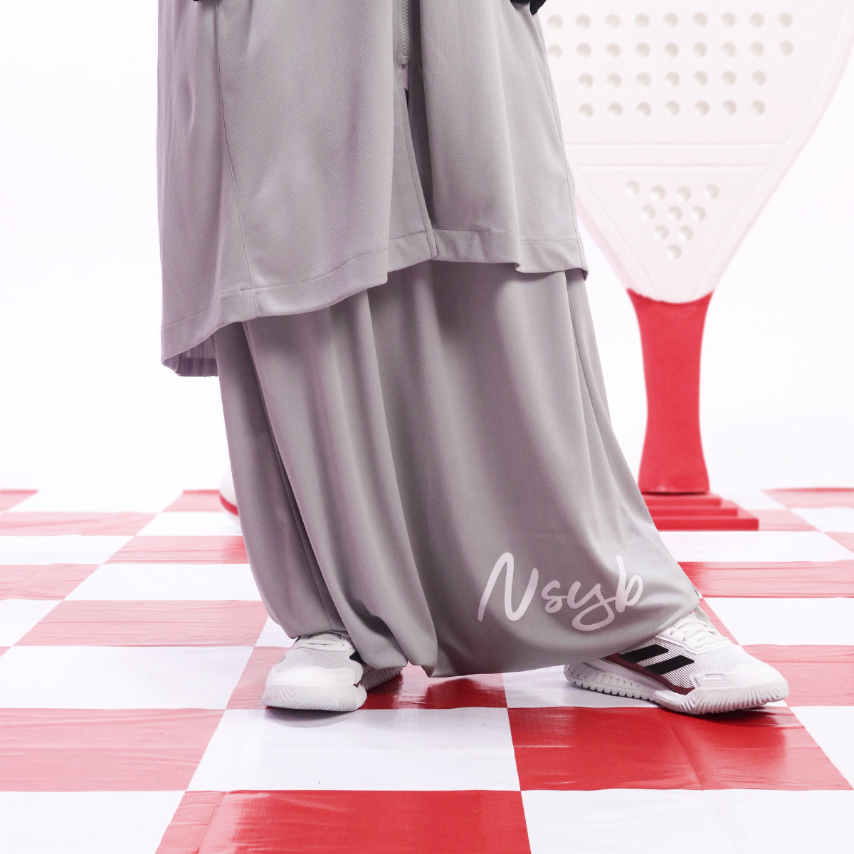 Baseera Hareem Pants - Grey