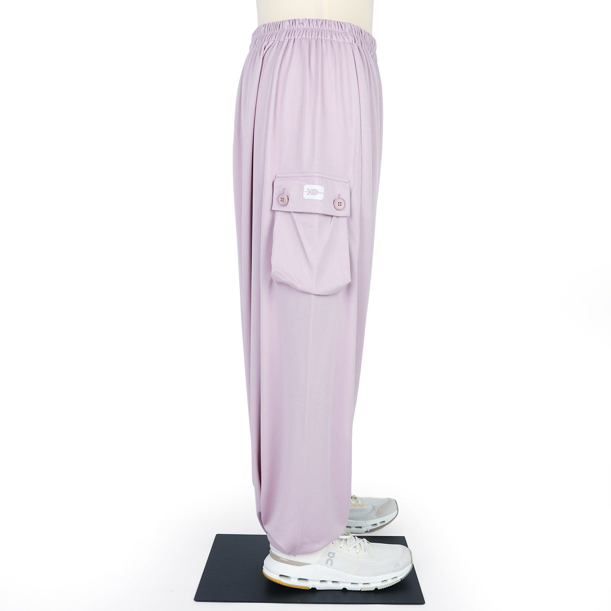 Baseera Hareem Pants - Light Lilac
