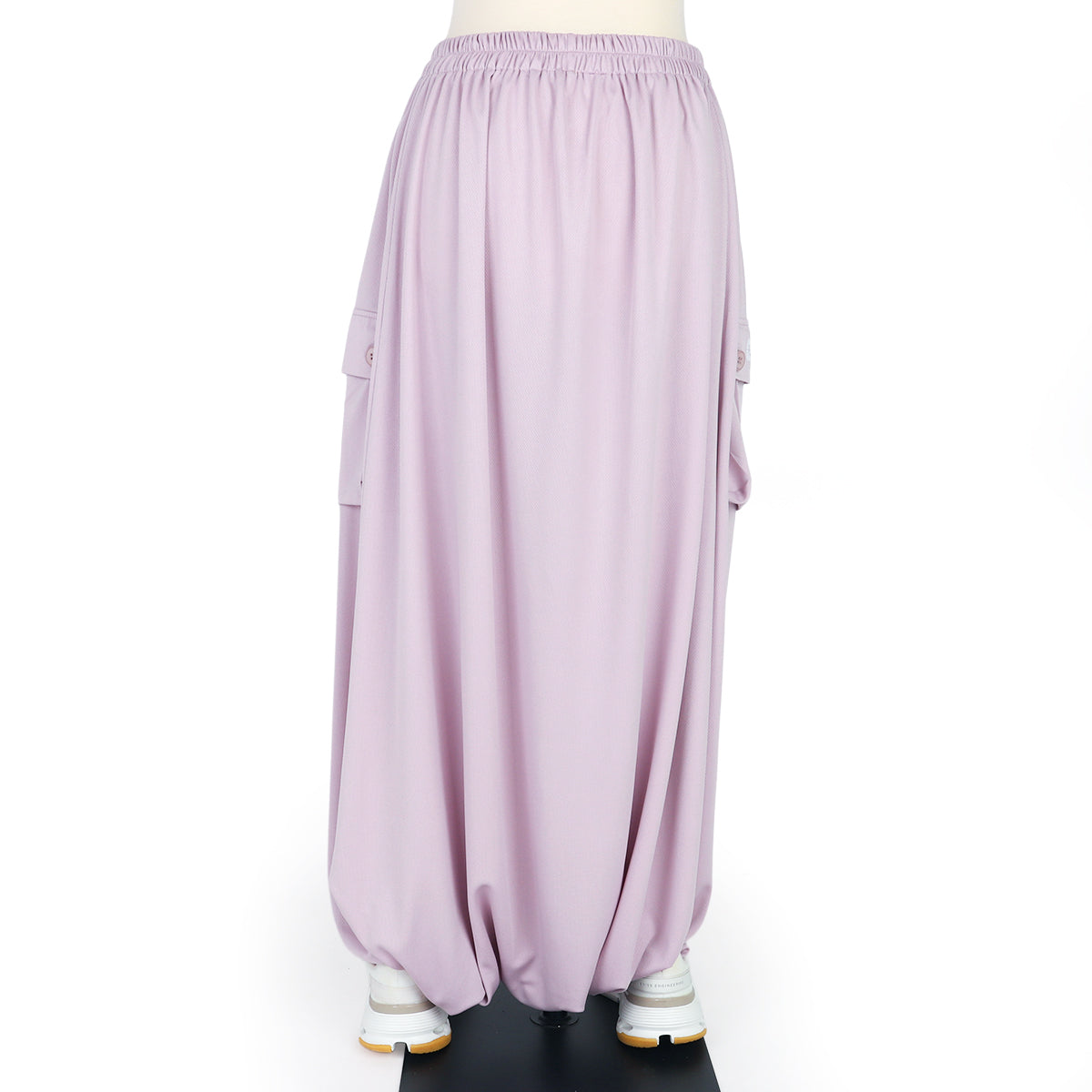 Baseera Hareem Pants - Light Lilac