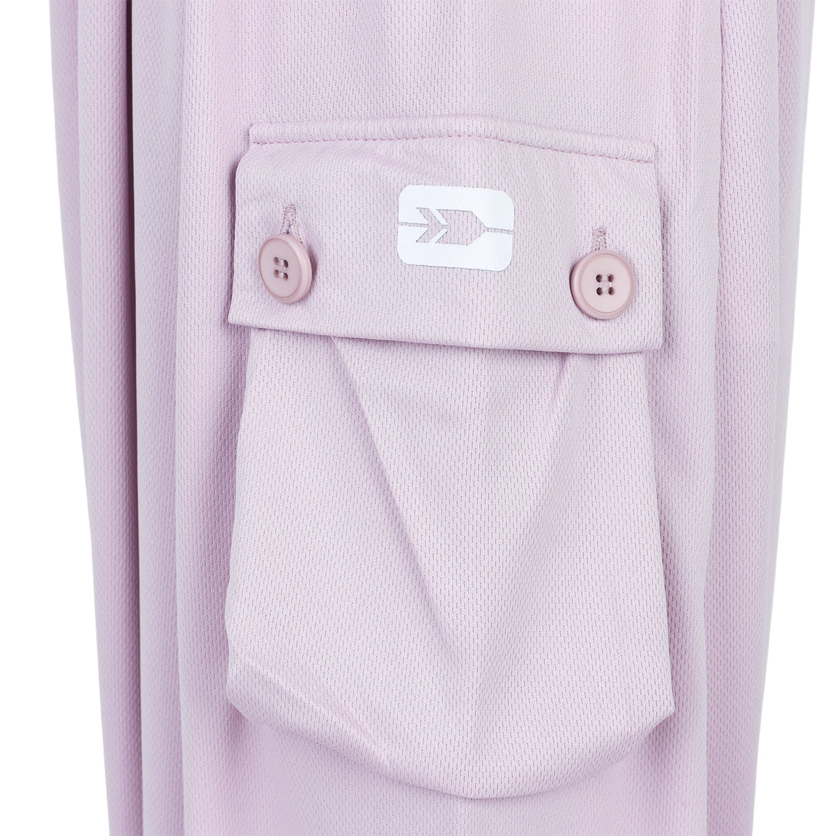 Baseera Hareem Pants - Light Lilac