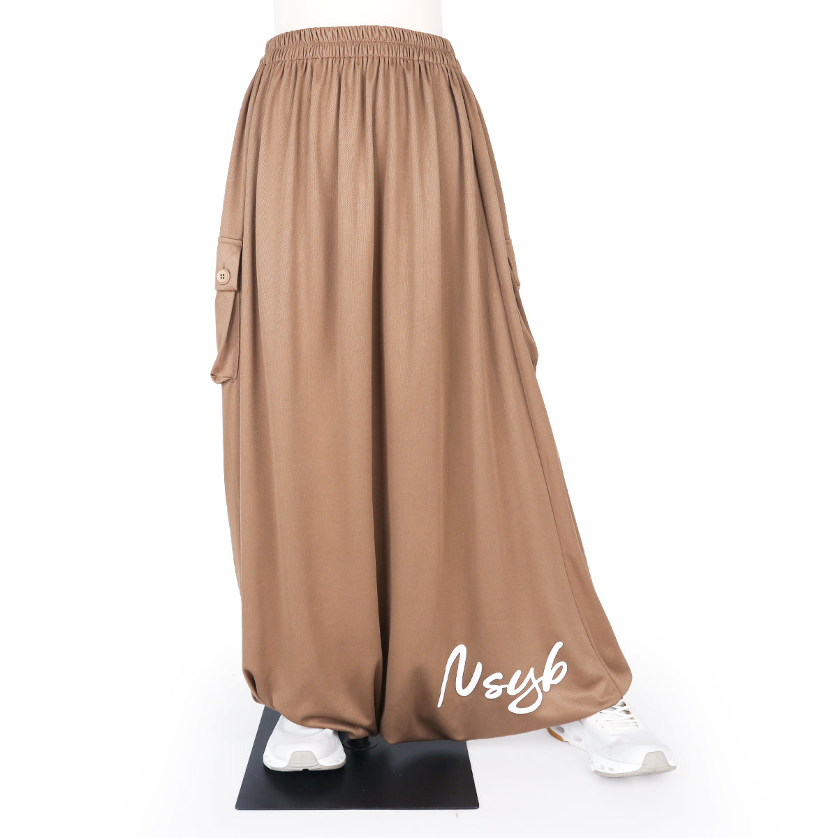 Baseera Hareem Pants - Mocca