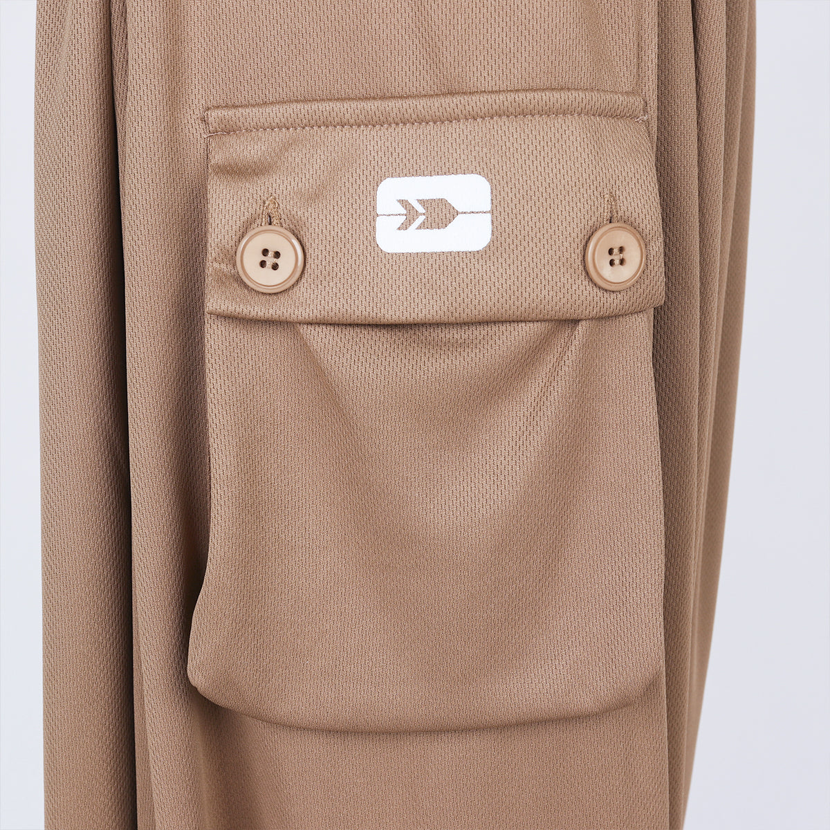 Baseera Hareem Pants - Mocca