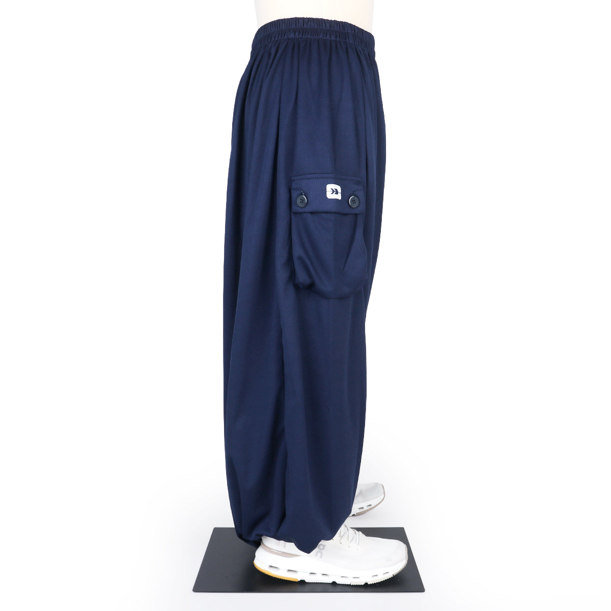 Baseera Hareem Pants - Navy