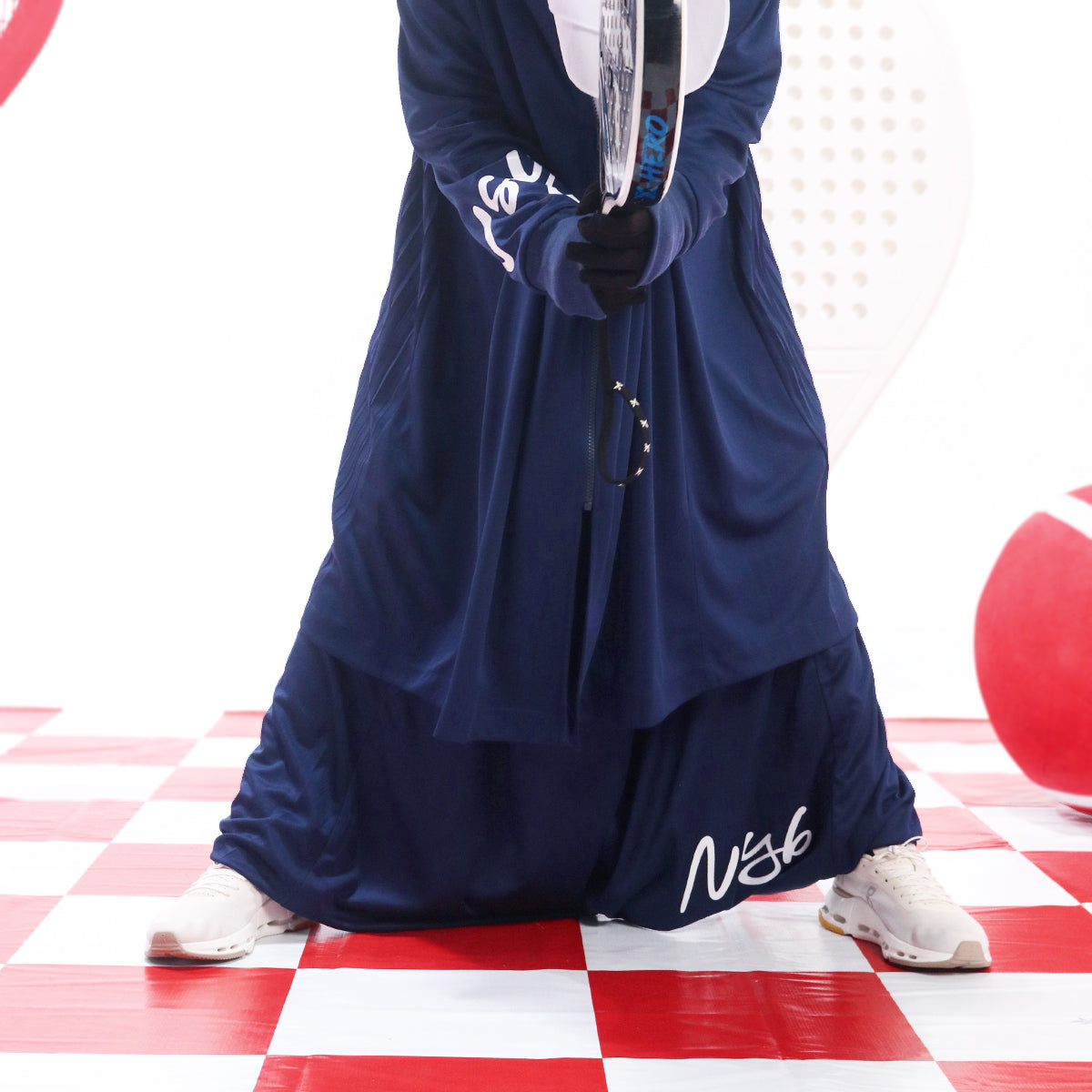 Baseera Hareem Pants - Navy