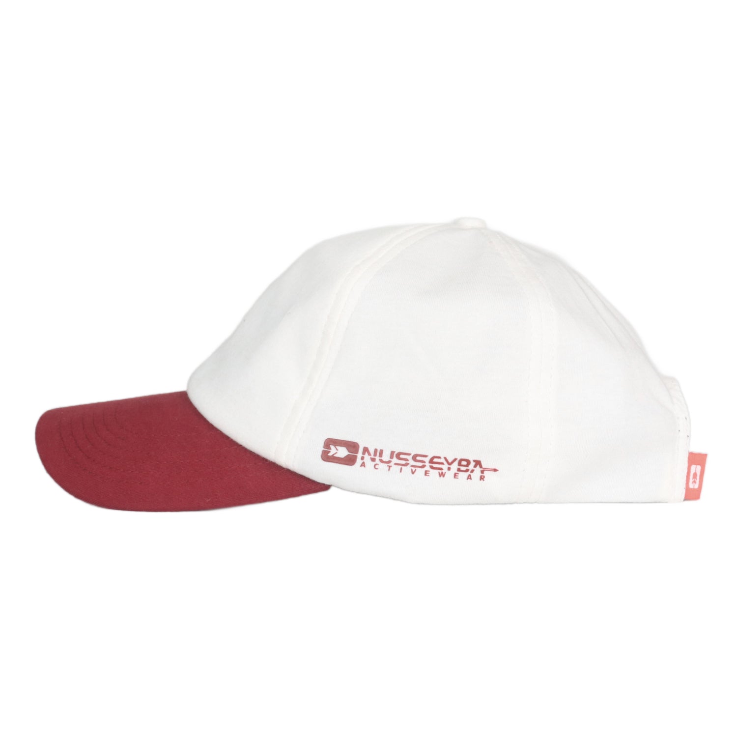Basma Cap - Maroon BW