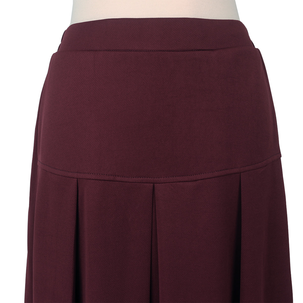 Biyya Skirt - Burgundy