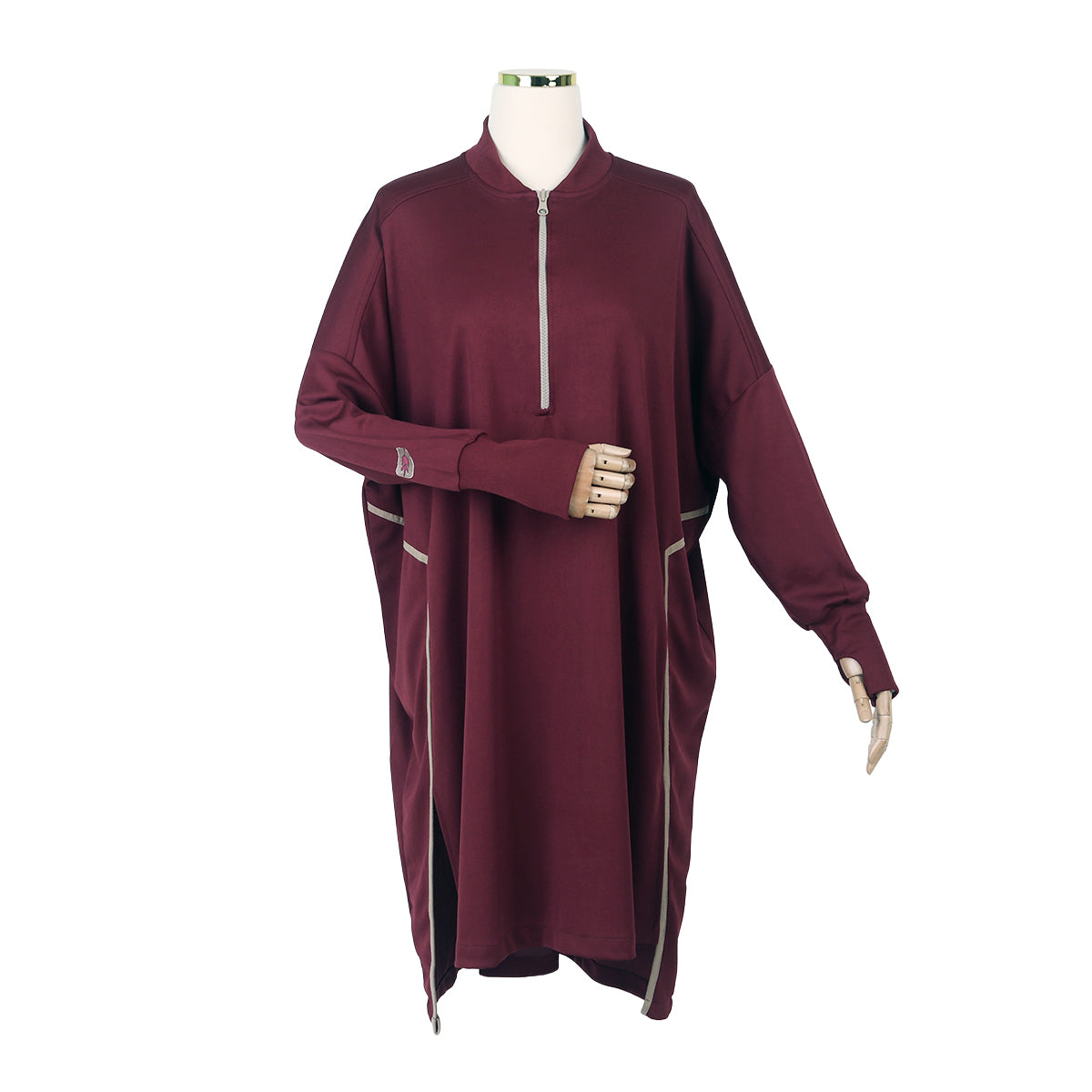 Biyya Top - Burgundy