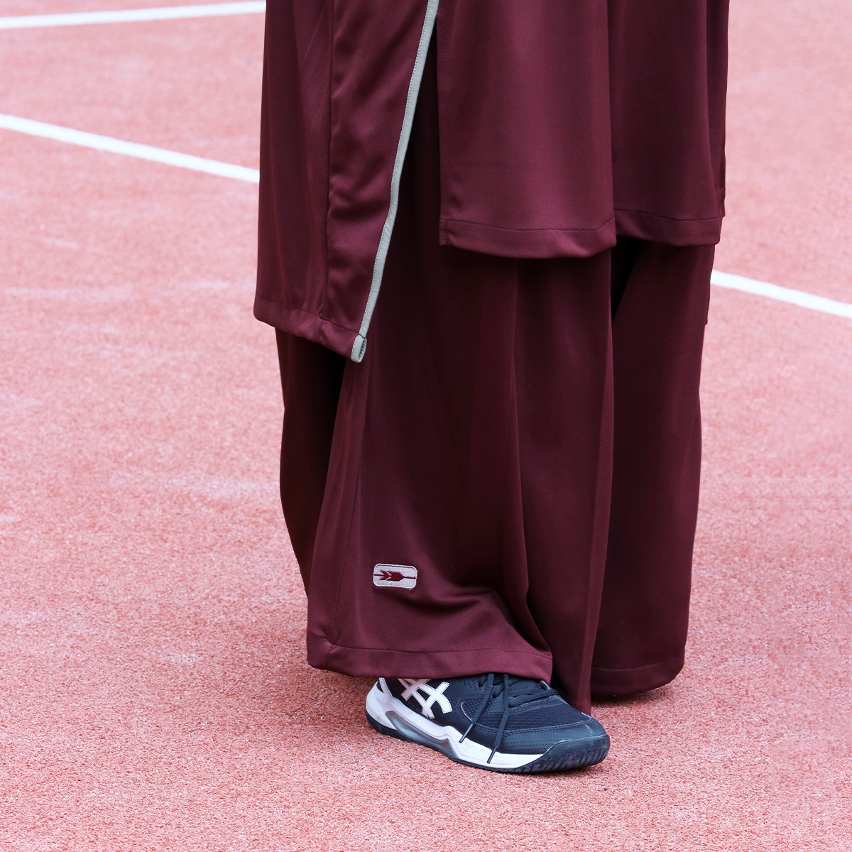 Biyya Skirt - Burgundy