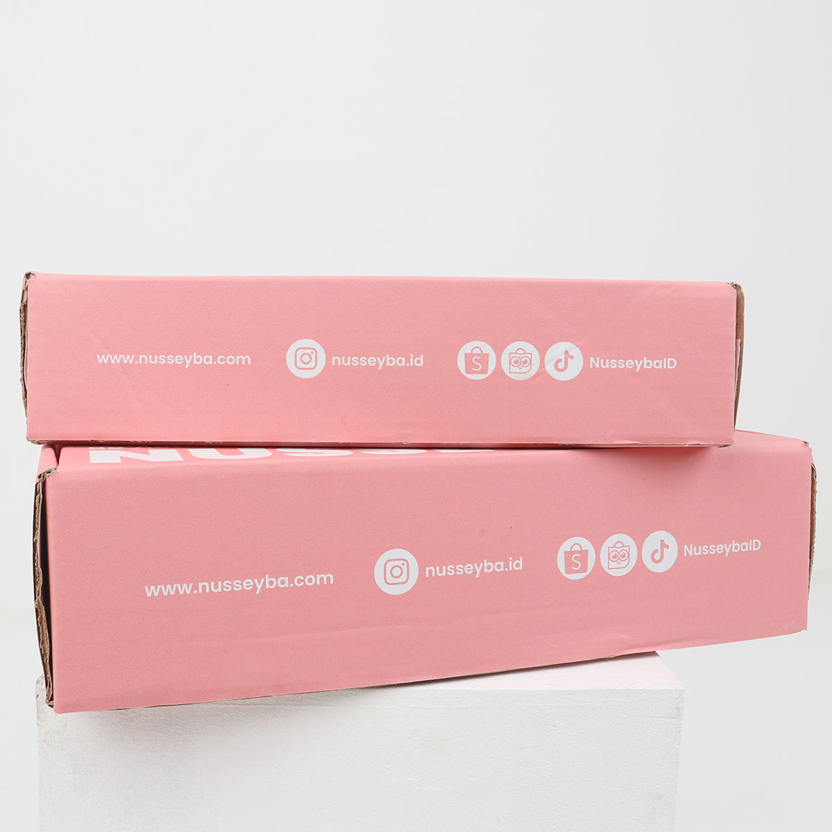 Nusseyba Box Packaging - Pink
