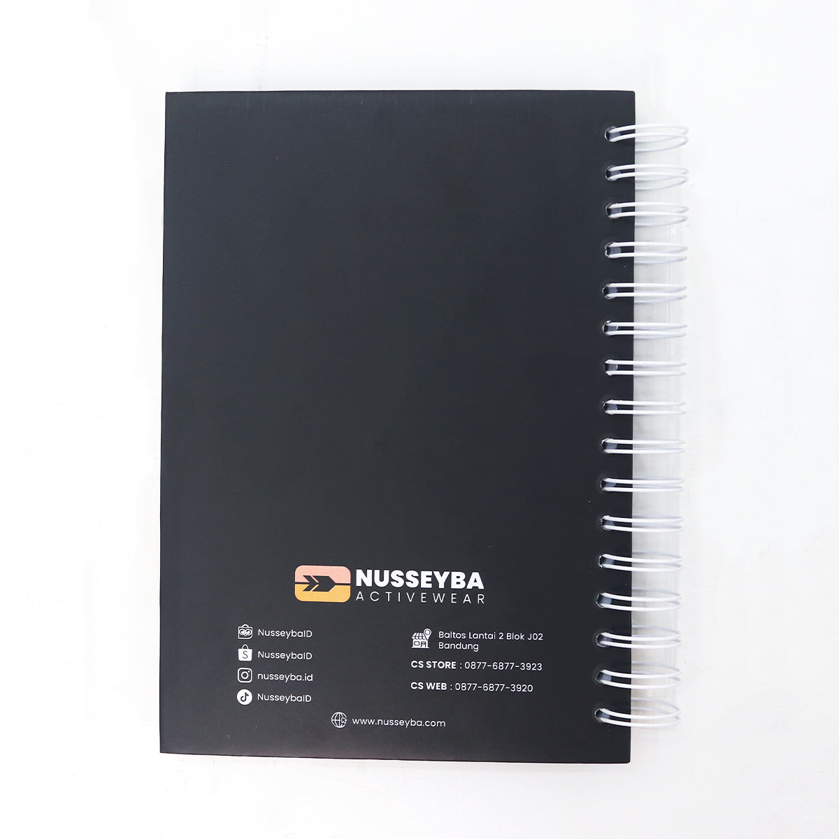 Notebook - Black