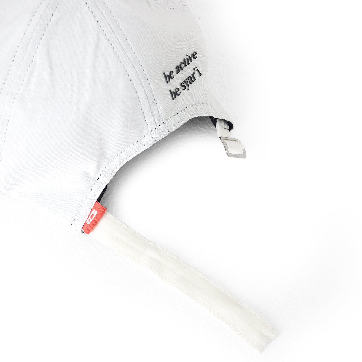 Basma Cap - Broken White