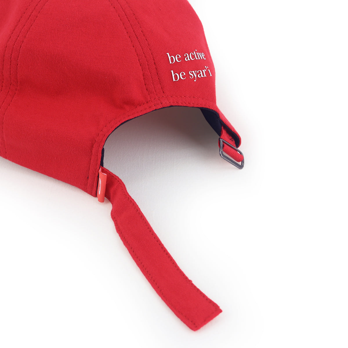 Basma Cap - Red