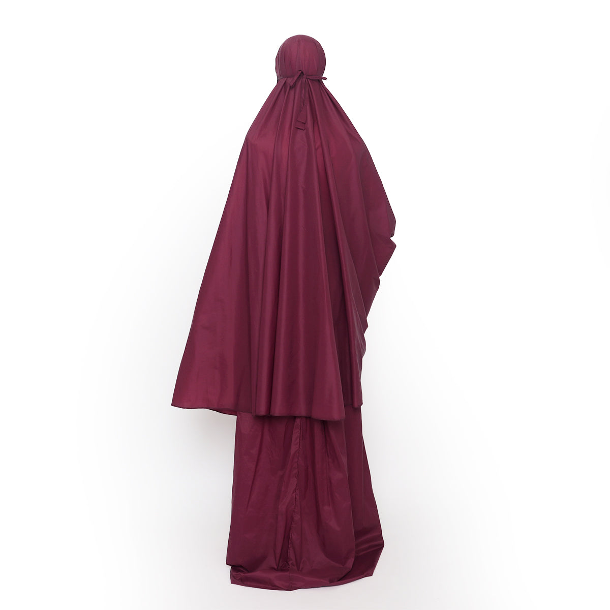 Belinda Mukena Travel - Burgundy