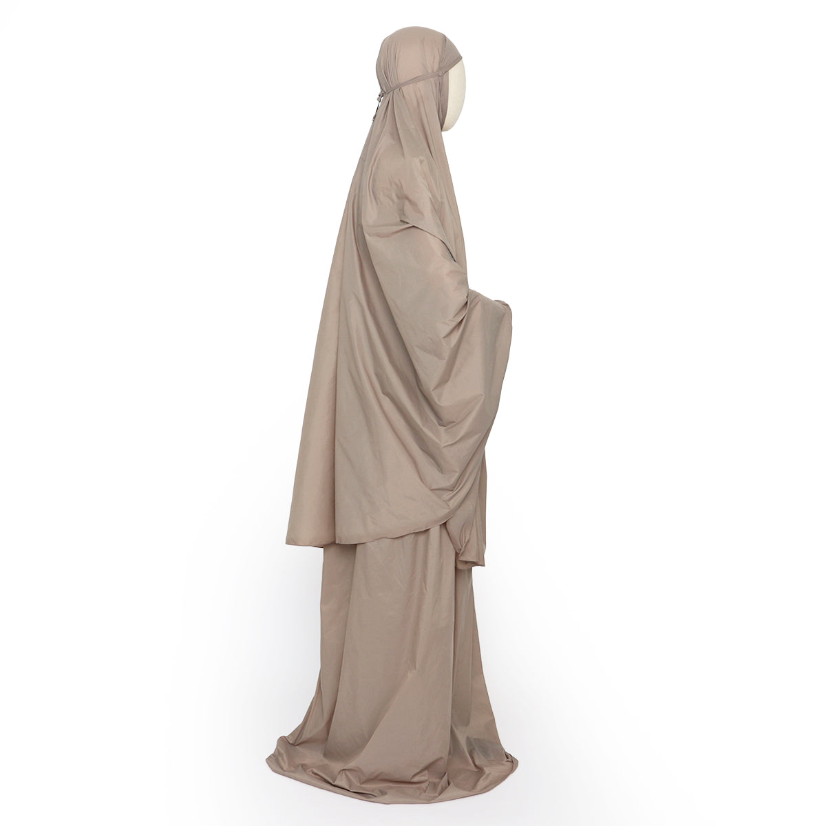 Belinda Mukena Travel - Mocca