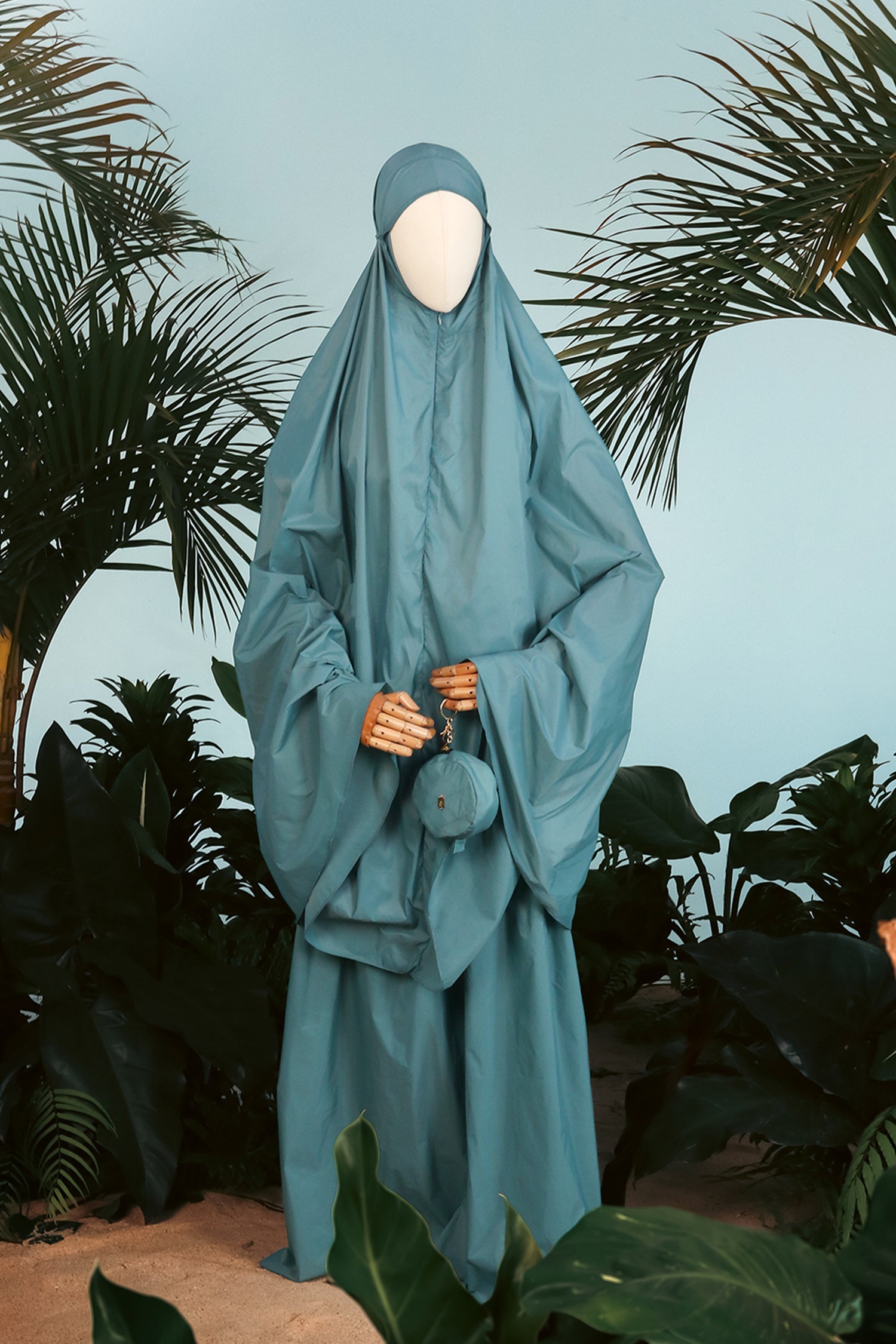 Belinda Mukena Travel - Teal