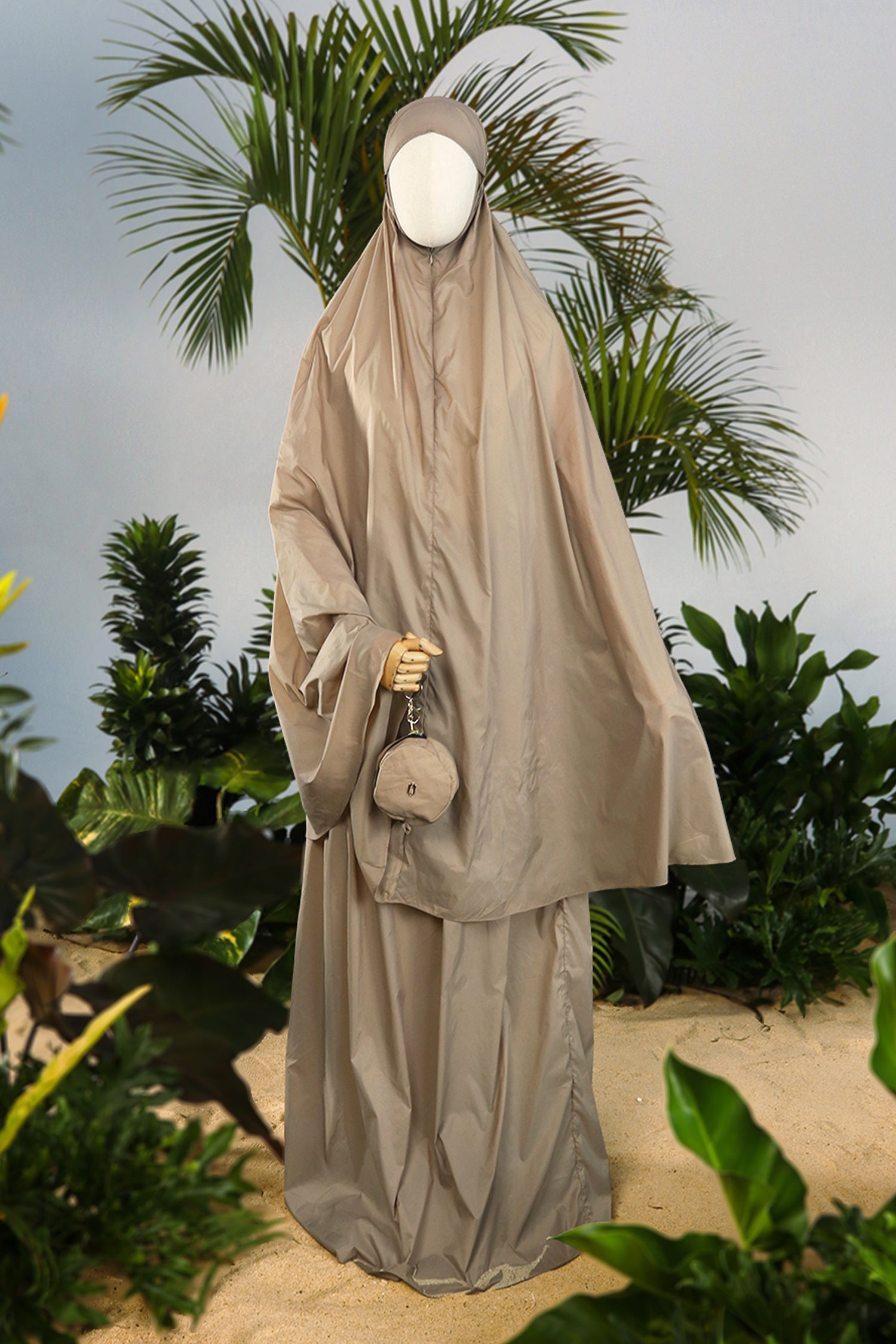 Belinda Mukena Travel - Mocca