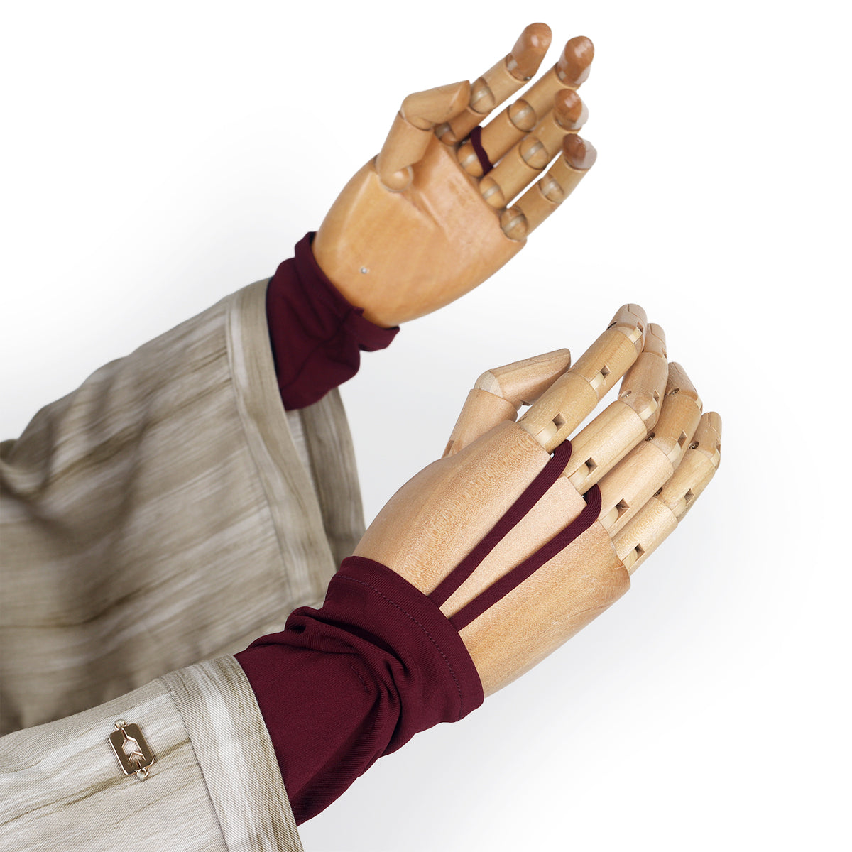 Carmen Handsock - Maroon