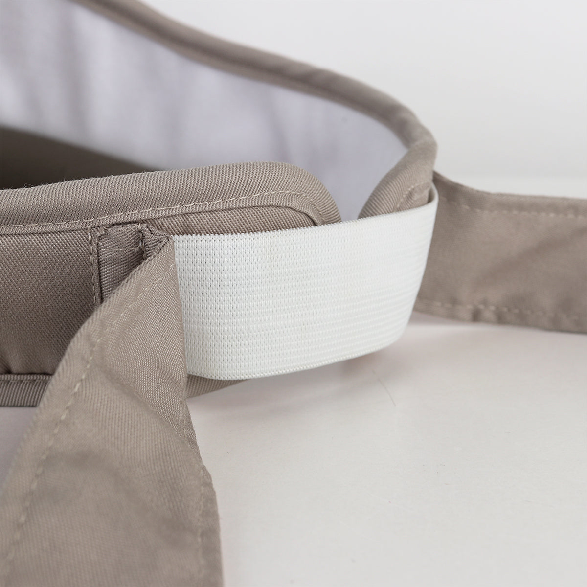 Cayra Visor - Pale Khaki