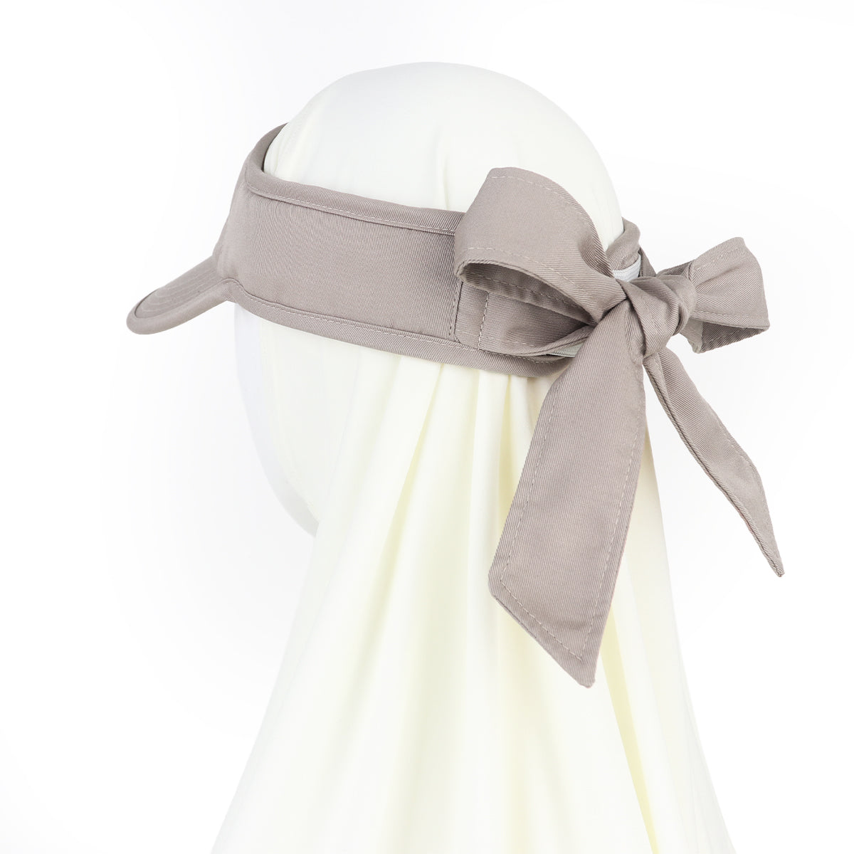 Cayra Visor - Pale Khaki