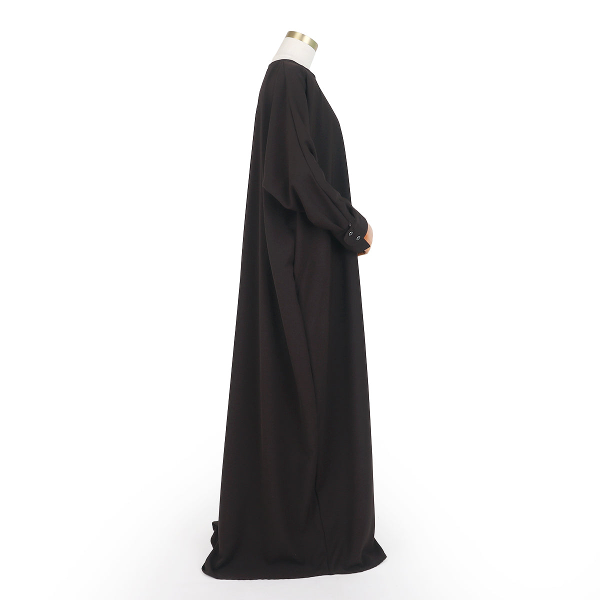 Dafani Dress - Dark Brown