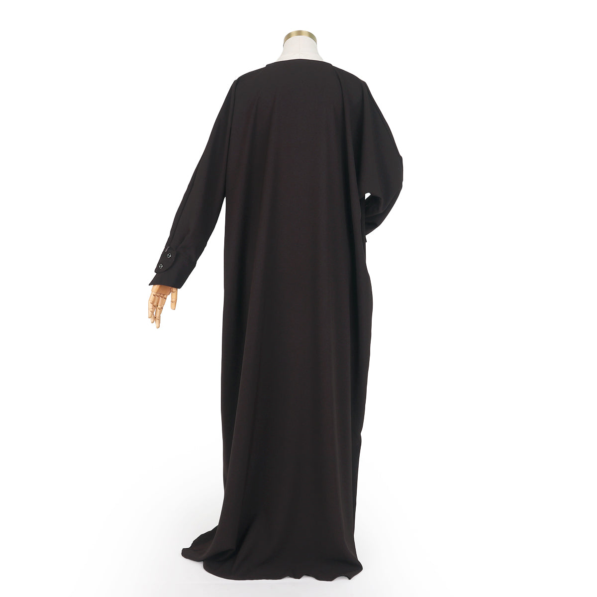 Dafani Dress - Dark Brown