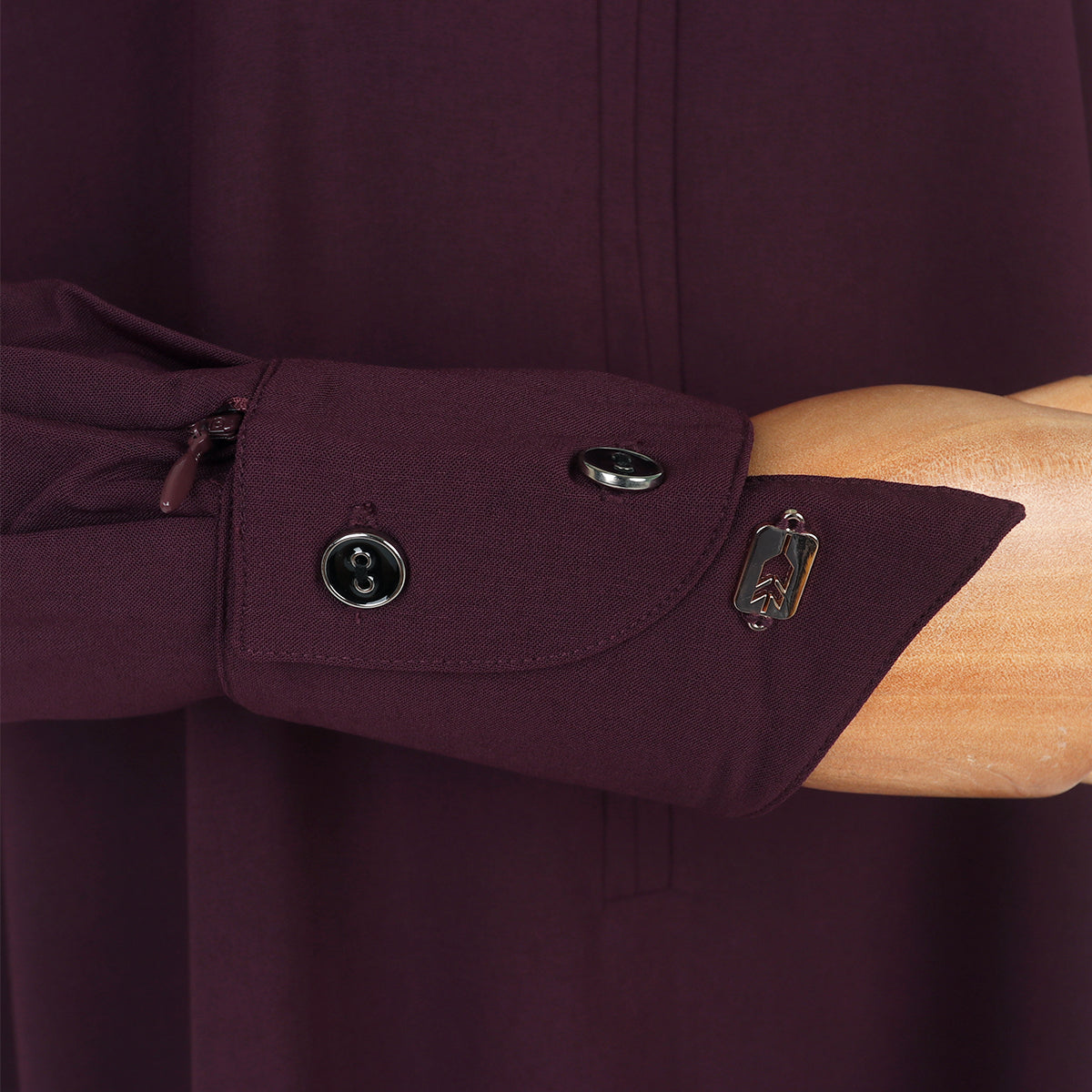 Dafani Dress - Plum