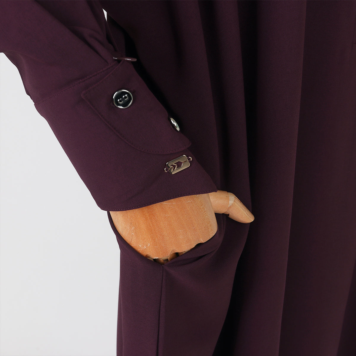 Dafani Dress - Plum