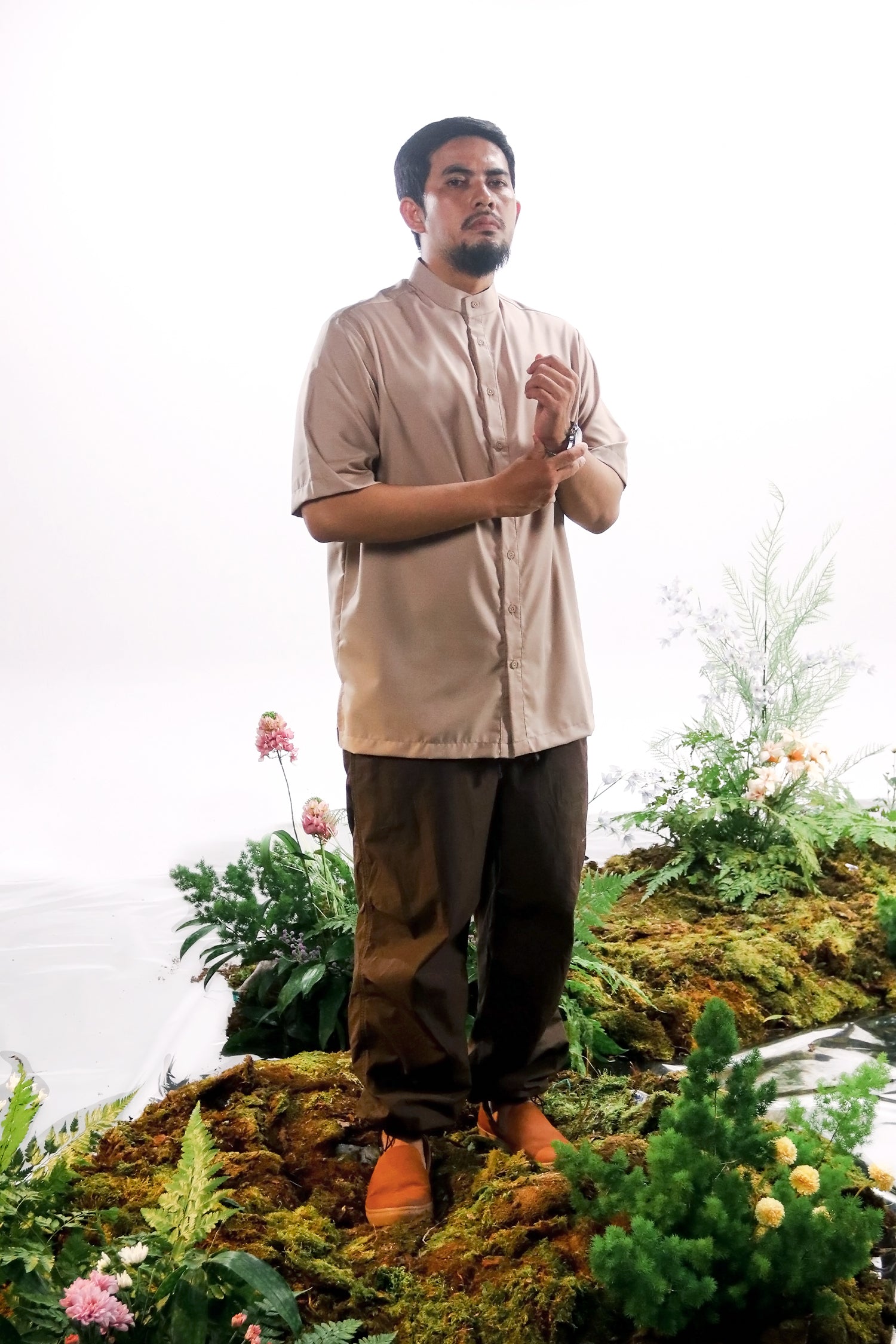 Daffa Kurta - Mocca