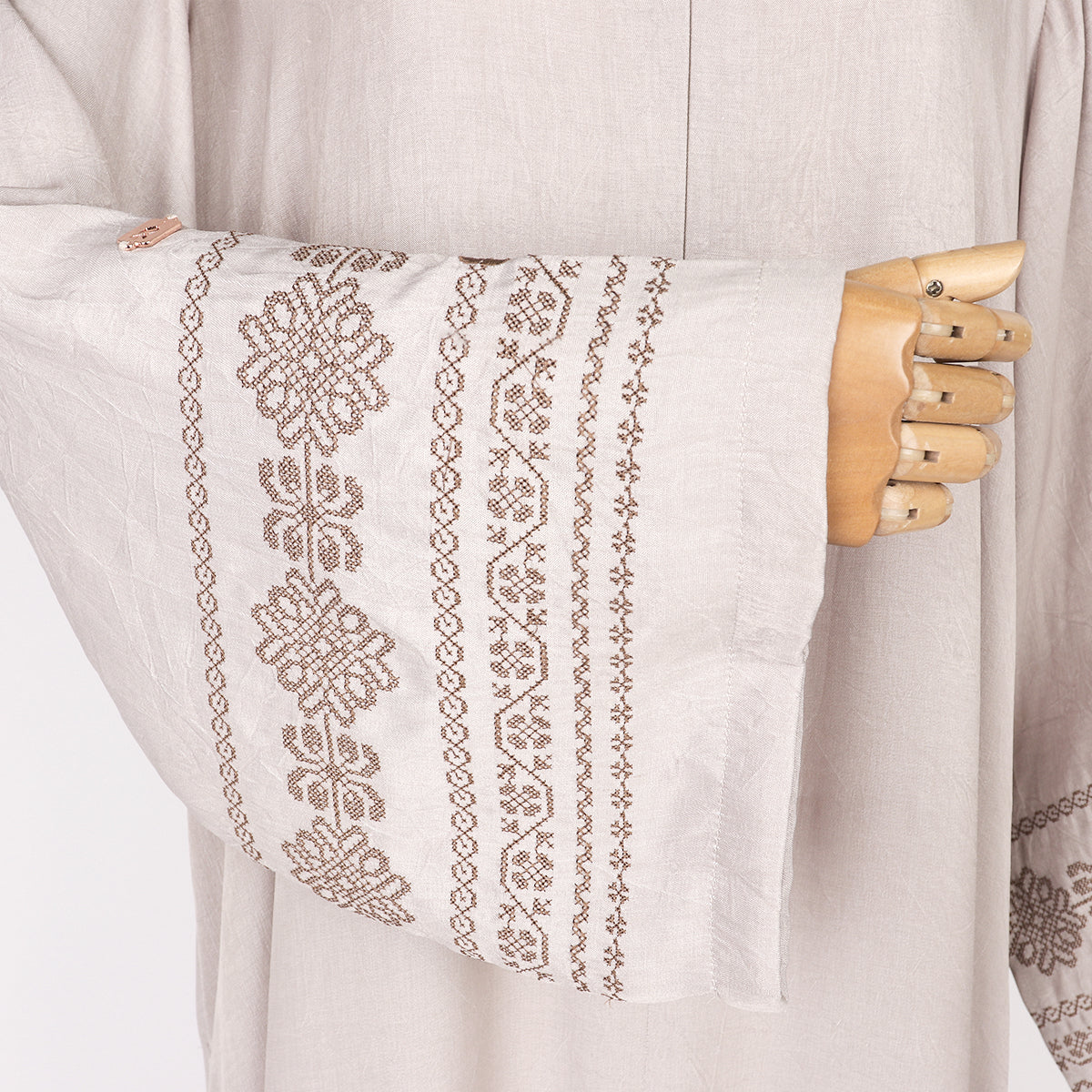 Daila Dress - Khaky