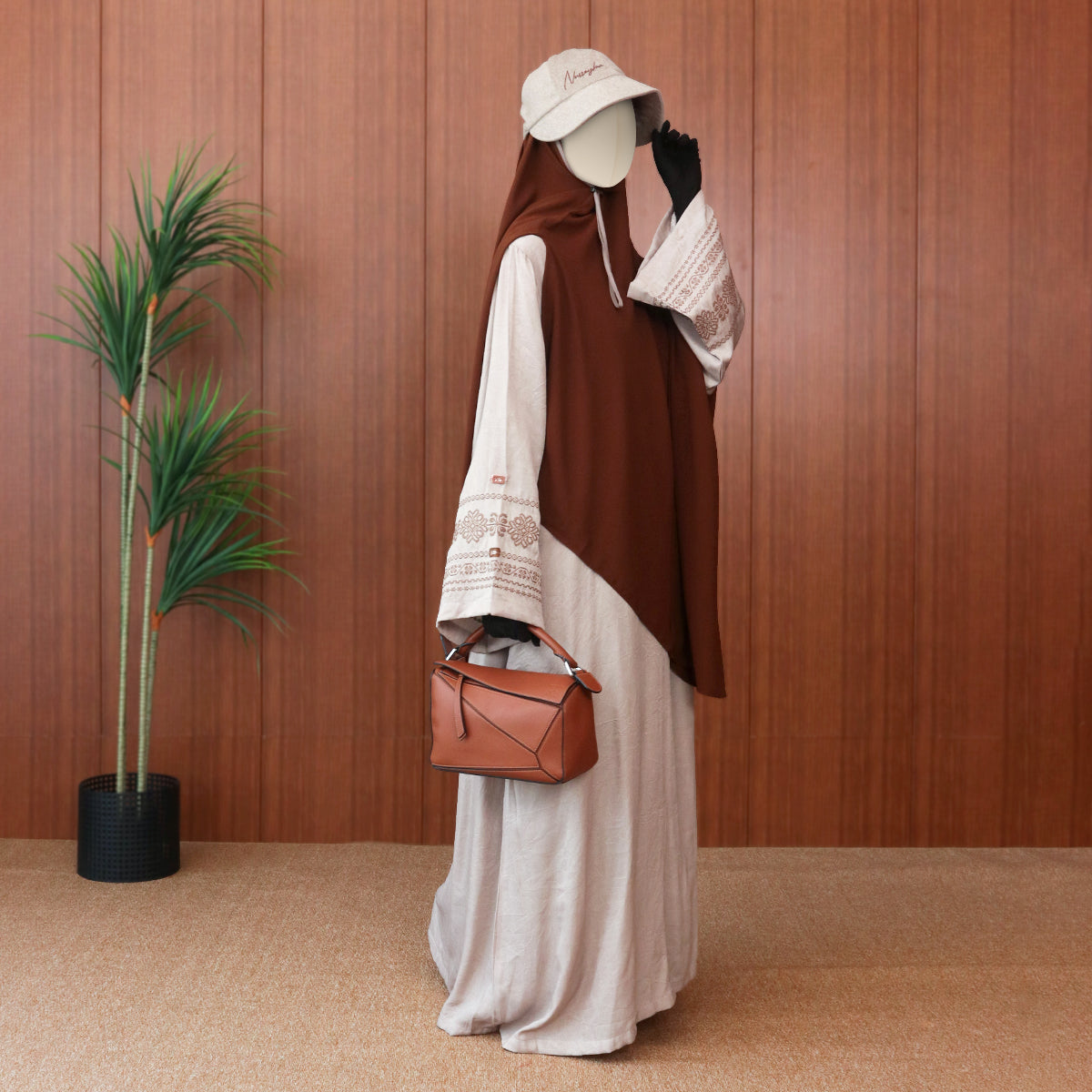 Daila Dress - Khaky