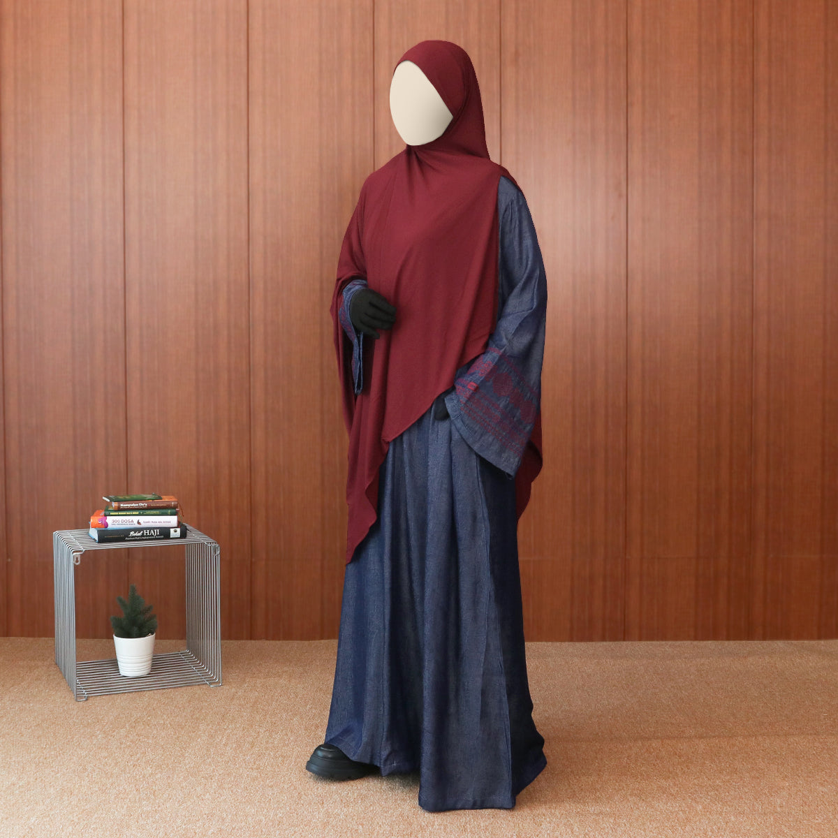 Daila Dress - Navy