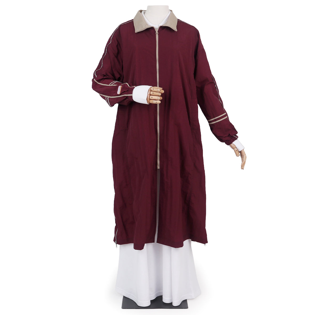 Danish Jacket - Maroon
