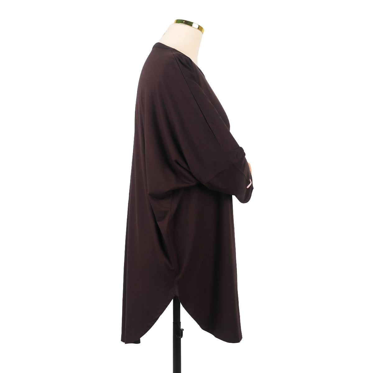 Dzikra Top - Brown